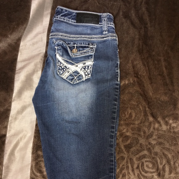 Rue 21 blue jeans - Picture 2 of 3